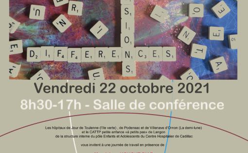 Affiche conférence