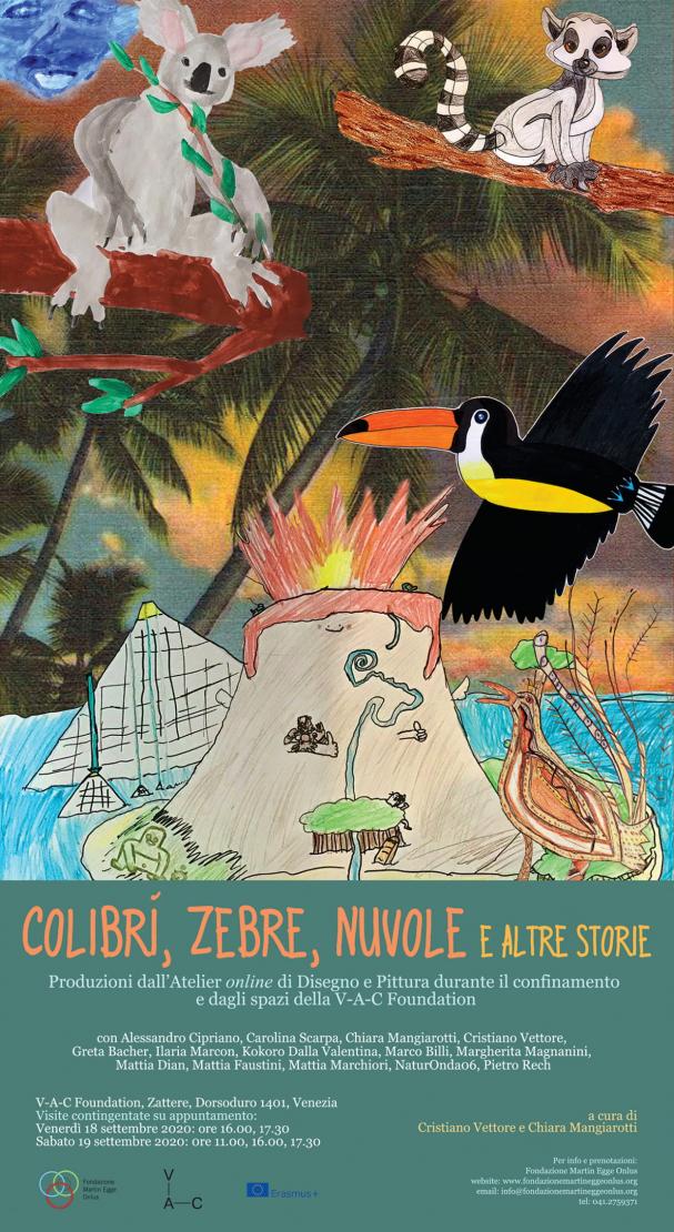 invito Colibrì, zebre, nuvole e altre storie