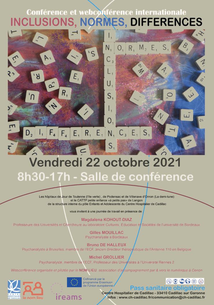 Affiche conférence